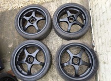 TSW volcanoes 4x108 17 Inch 7J ET15 Peugeot Ford Fitment Alloys Wheels Rims 