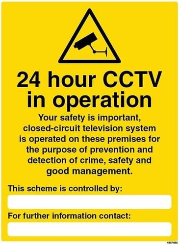 Safety hour cctv in - safety,