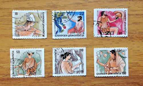 Greece mythology set - greece,