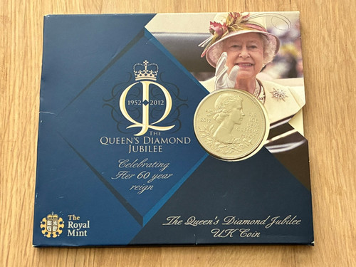 2012 royal mint - royal, diamond
