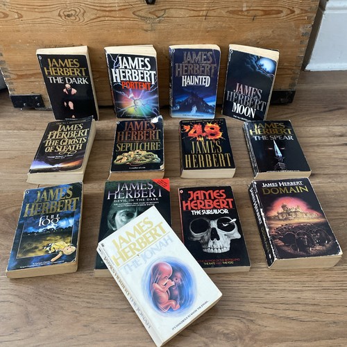 James herbert vintage horror - james,