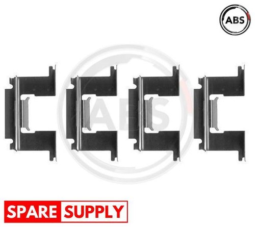 Accessory kit disc brake - kit,,