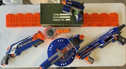 Job lot nerf - nerf, collection