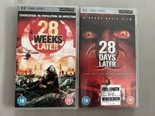 PSP UMD Movies- 28 Weeks Later
