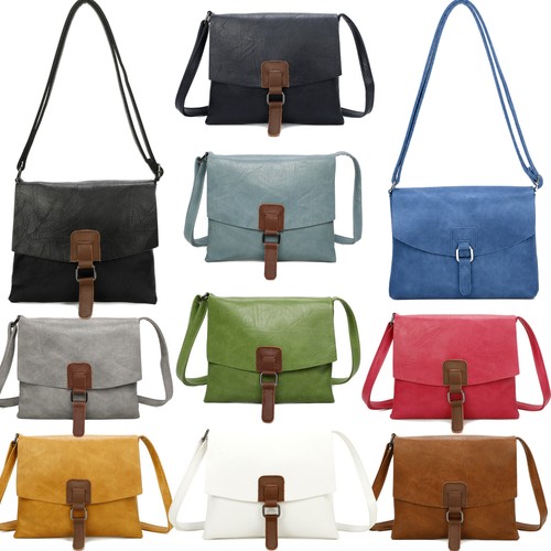 Ladies satchel bag full - ladies, flap