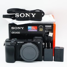 Sony Alpha A6400 ILCE-6400