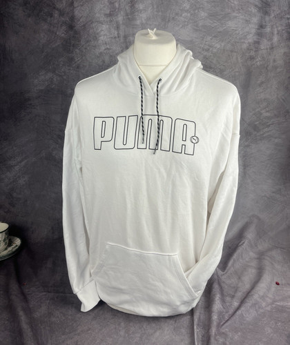 Puma logo white - white, blend