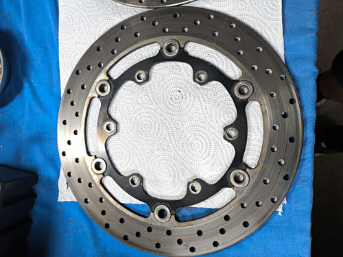 Yamaha fzs front brake - fzs/r1,
