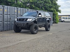 Custom Navara D40 4x4 Steel