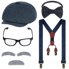1920s Old Man Costume for Kids