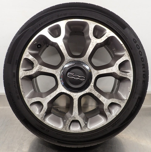 Fiat 500l grey - alloy, wheel