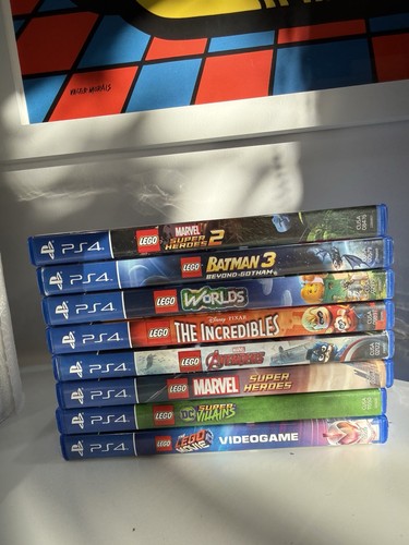 Ps4 games bundle lego star - games,