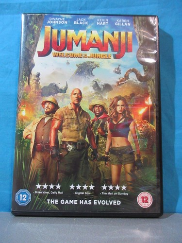 Jumanji welcome the jungle - welcome,