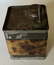 Vintage Walkers Ship Log Oil