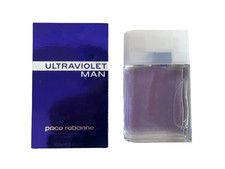 Ultraviolet Man by Paco Rabanne 100ml Aftershave Lotion with Box Charity