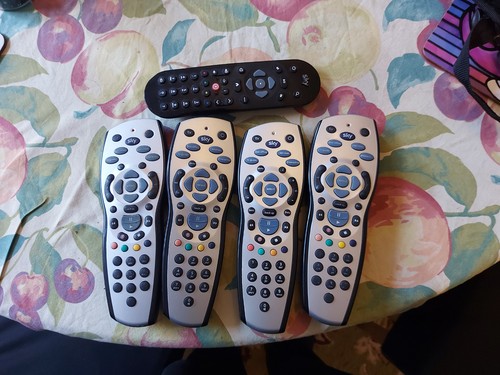 Sky and set top box - q,