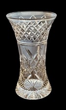 Vintage stuart crystal vase - vintage,