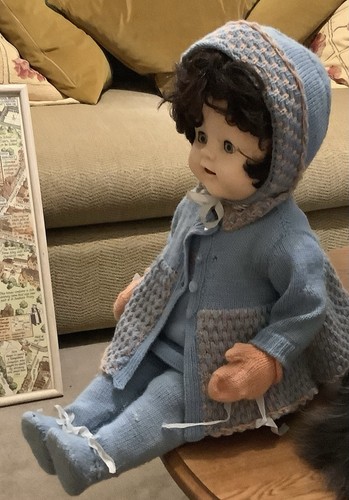 Vintage doll 1957 - vintage, doll.1957.