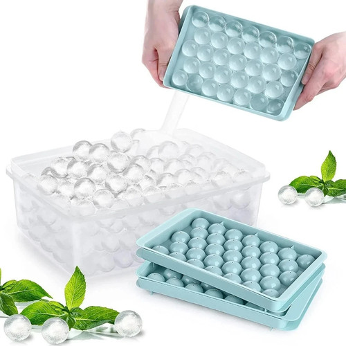 Ice cube tray with lid - with,