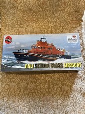 Airfix 1:72 Scale RNLI Severn Class Lifeboat  A07280 - Model Kit Started