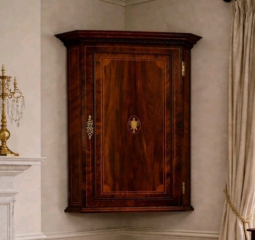 Georgian mahogany corner - georgian,