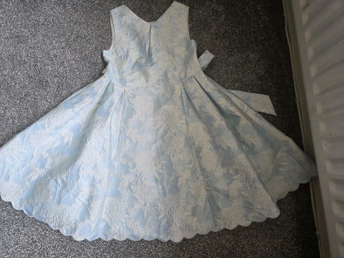 Monsoon blue yrs - 9, bridal
