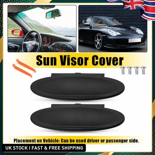 Black sun visor - sun, mirror