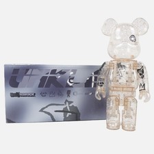 Be@rbrick UNKLE & Futura 400%