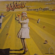 Nursery Cryme by Genesis (Record, 2016)