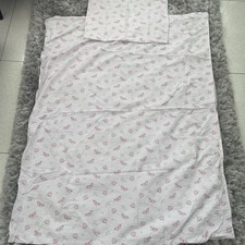 Dunelm Toddler Butterfly Duvet