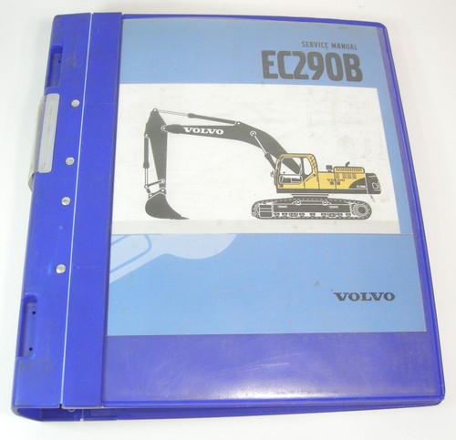 Volvo ec290b excavator - volvo, lc