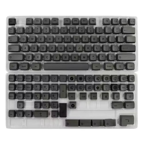 Gray mist xda profile - profile, keycaps