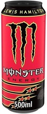 Monster Energy Drink Lewis Hamilton Zero Sugar Pack of 12x500ml