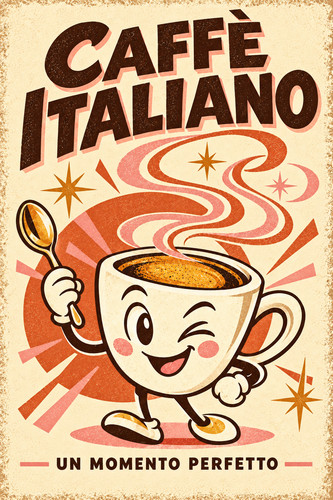 Coffee sign retro cafe - sign,