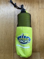 Green speed stacks cups - stacks,