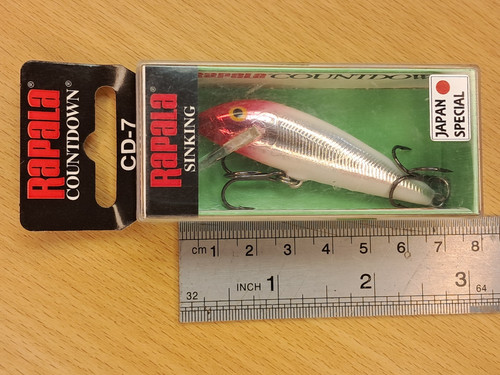 Rapala countdown srh - rapala, cd-7