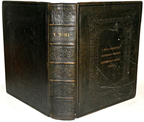 Beibl sanctaidd 1841 welsh - beibl,