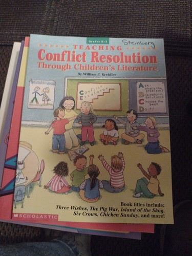 Teaching conflict resolution - teaching,