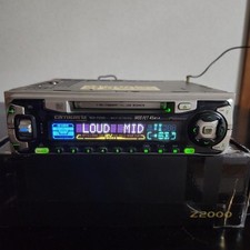 Pioneer Carrozzeria MEH P5500 Head Unit MOSFET 45W x4 LED Display Japan