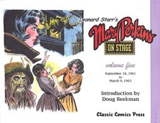 Mary Perkins On Stage (Leonard Starr's ) TPB #5 VF/NM; Classic Comics | Leonard
