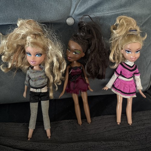 Bratz dolls bundle mga - x3,