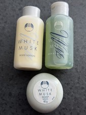 White Musk Minis, Shower Gel
