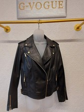 Lipsy Ladies Black Gold Trim