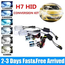 Car Hid Conversion Kit H7 Xenon Headlight 5000K 6000K 8000K 10000K 35W Bulbs