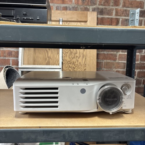 Panasonic lcd projector - panasonic,