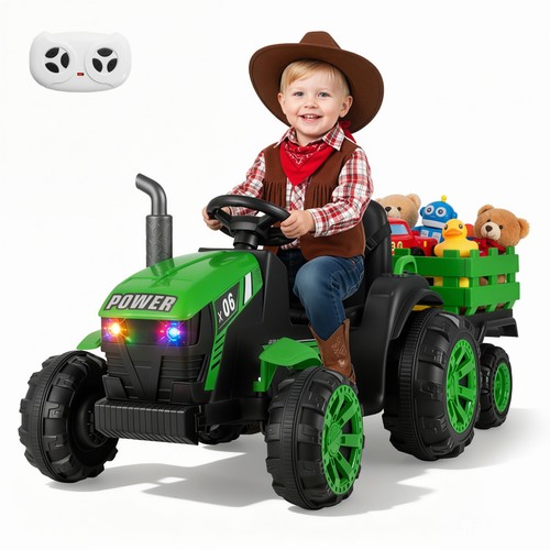 Costway 24v ride tractor - 24v,