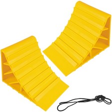 2PCS Wheel Chocks Tyre Saver