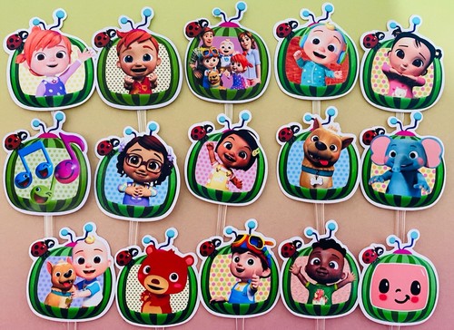 Cocomelon friends cupcake - friends,