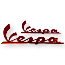 Vespa PX Side Panel Badge and