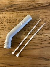 1PC 6mm 1/4" Silicone Exhaust Fume Smoke Deflector Zip Ties RC Car Trucks Nitro